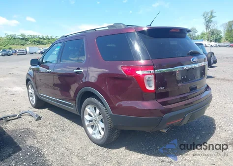 2011 Ford Explorer Xlt z USA, uszkodzony, nr VIN 1FMHK8D81BGA63206